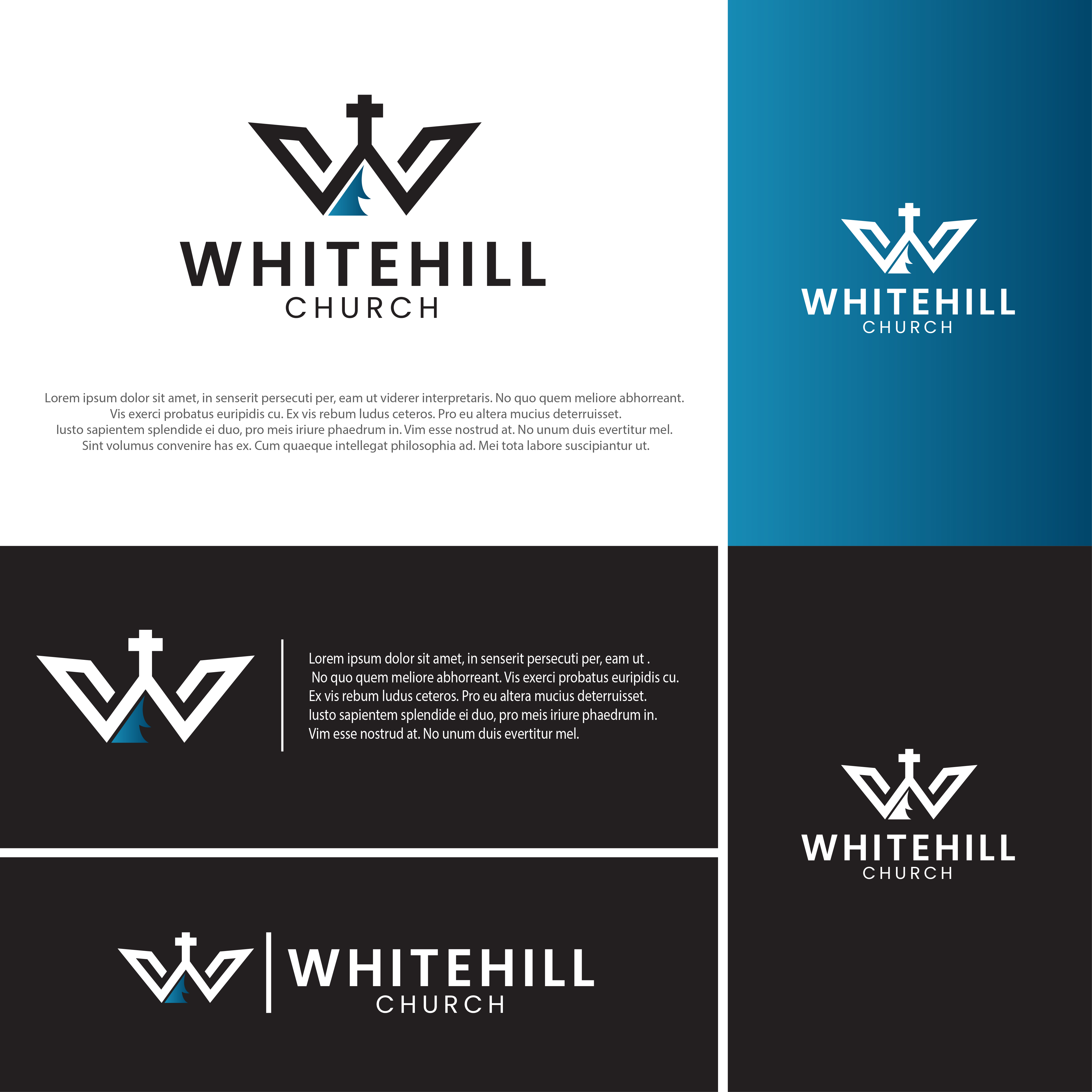 Logo-Design von farady für Whitehill Church of Christ | Design #26267143