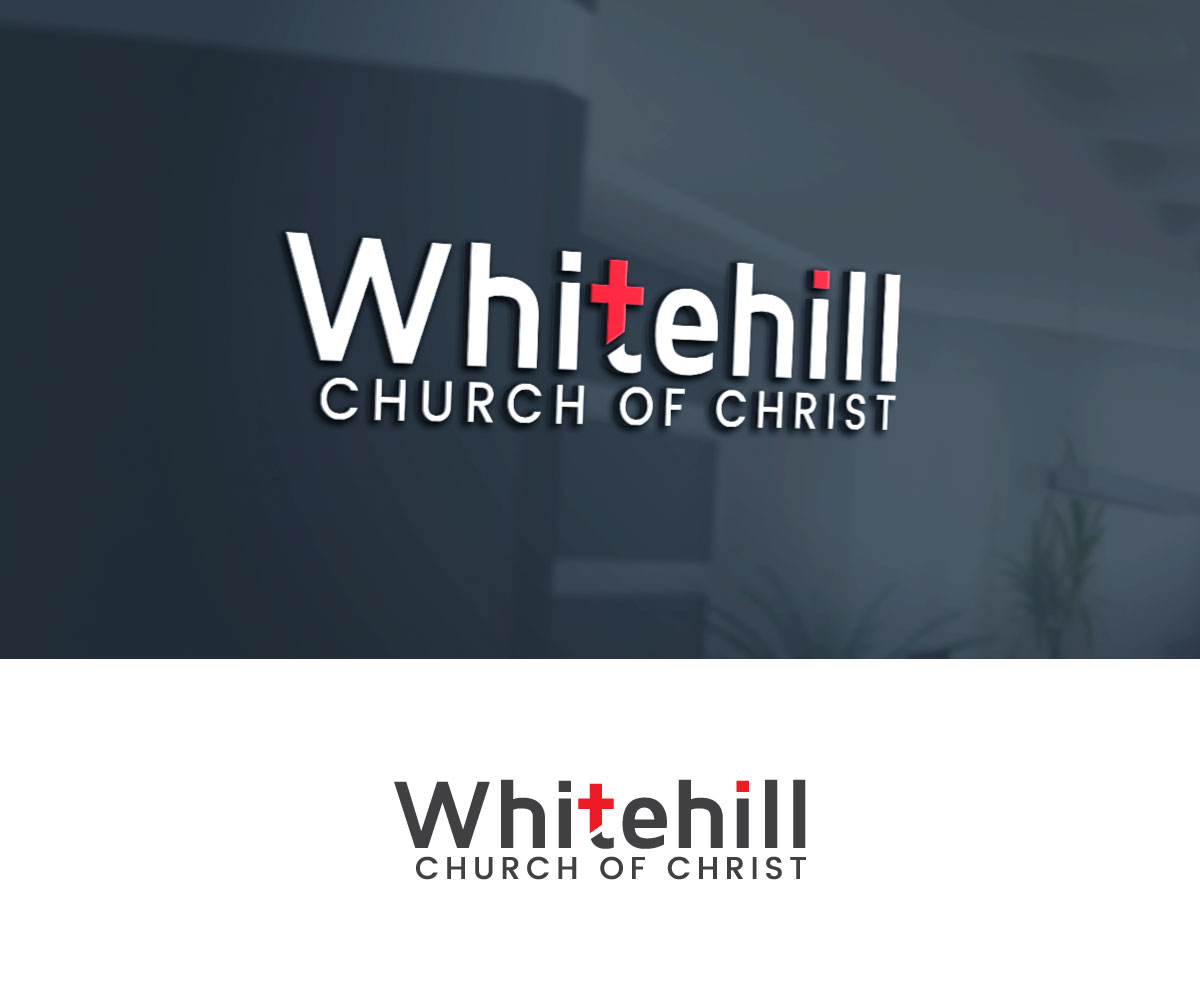 Logo Design by MaToTiPiLa for Whitehill Church of Christ | Design #26275412