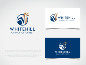 Whitehill Church of Christ or Whitehill Church | Logo Design by dharlan