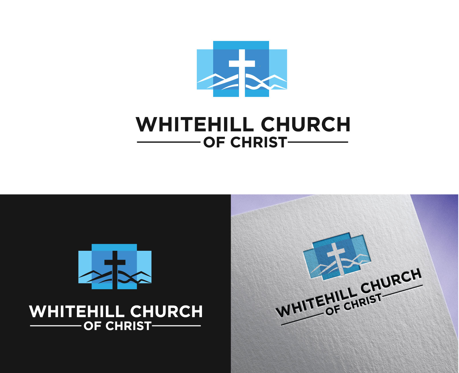 Logo Design by Adi Graphics for Whitehill Church of Christ | Design #26268645