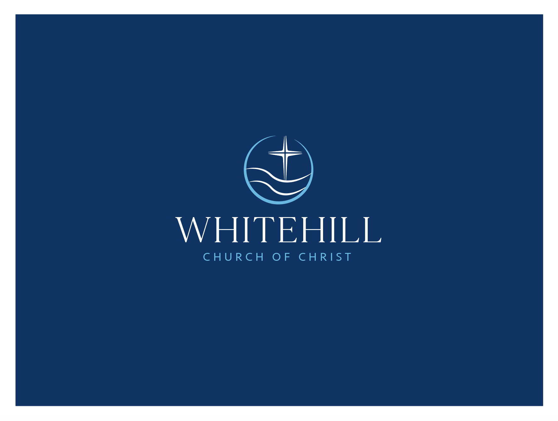 Diseño de Logo por wonderland para Whitehill Church of Christ | Diseño #26262201