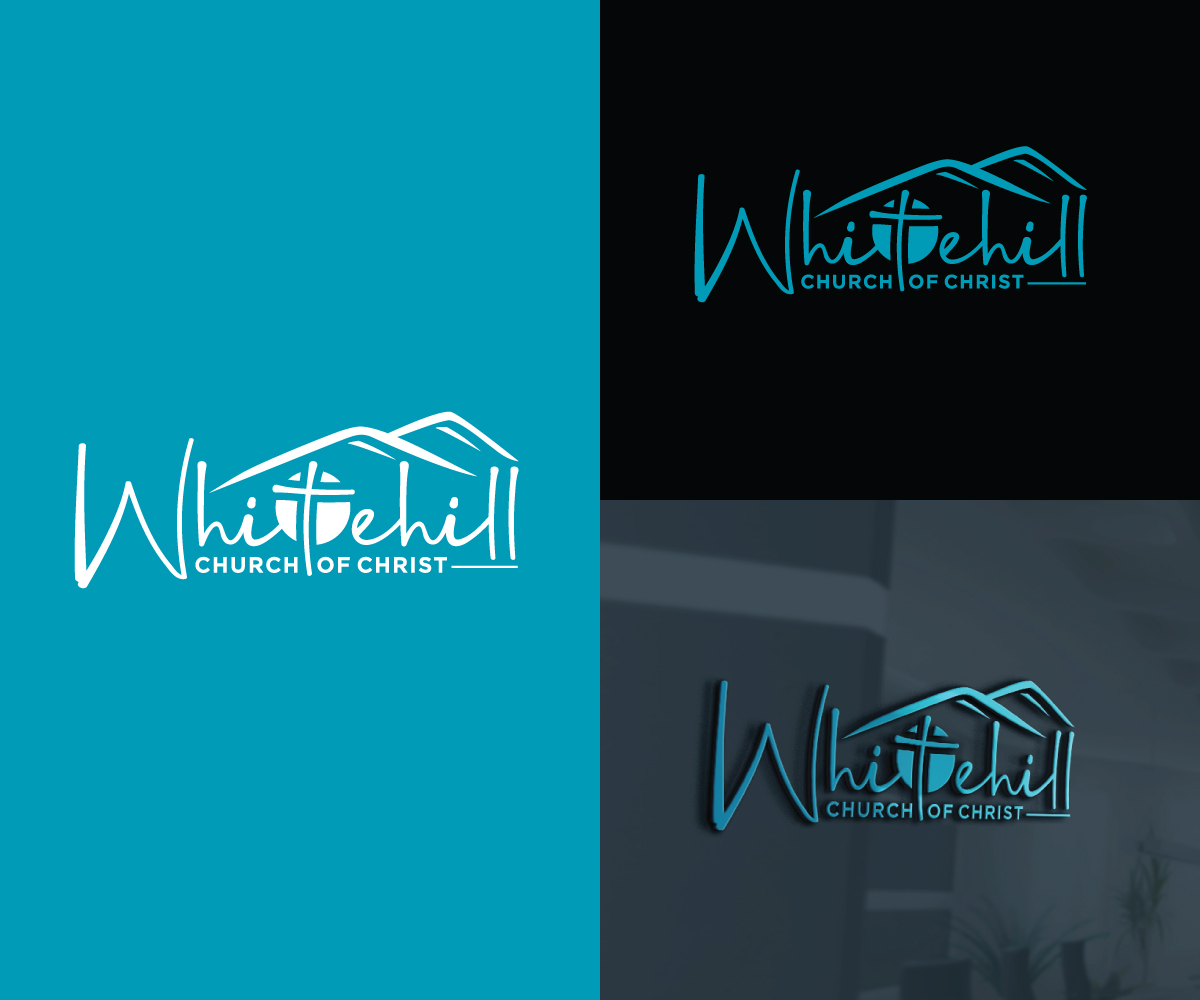 Logo Design by Atec for Whitehill Church of Christ | Design #26273788