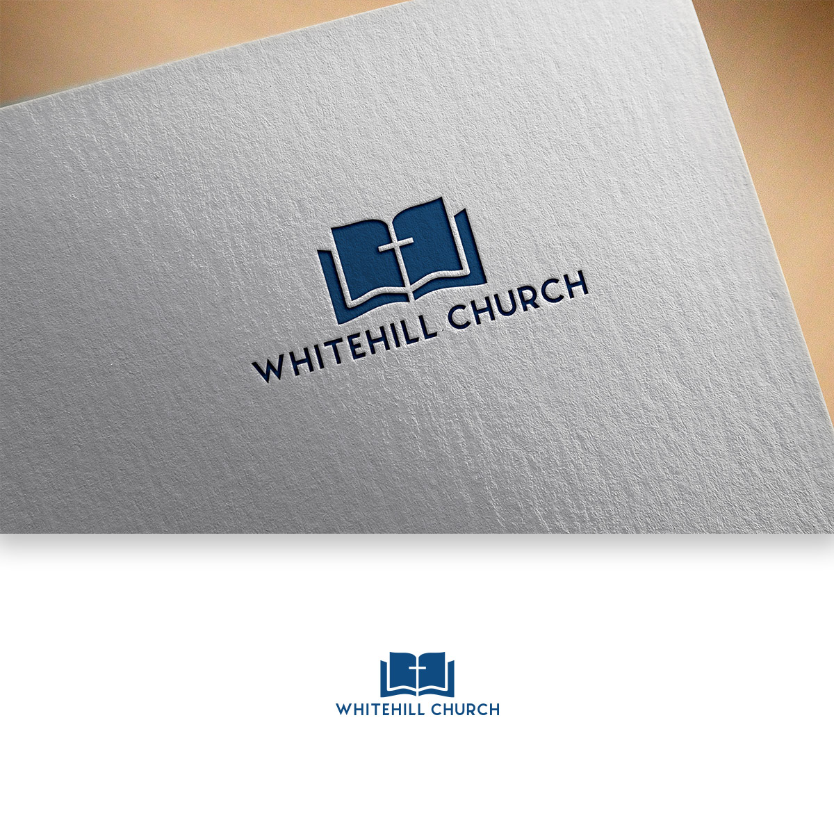 Logo Design by DesignDUO for Whitehill Church of Christ | Design #26323830