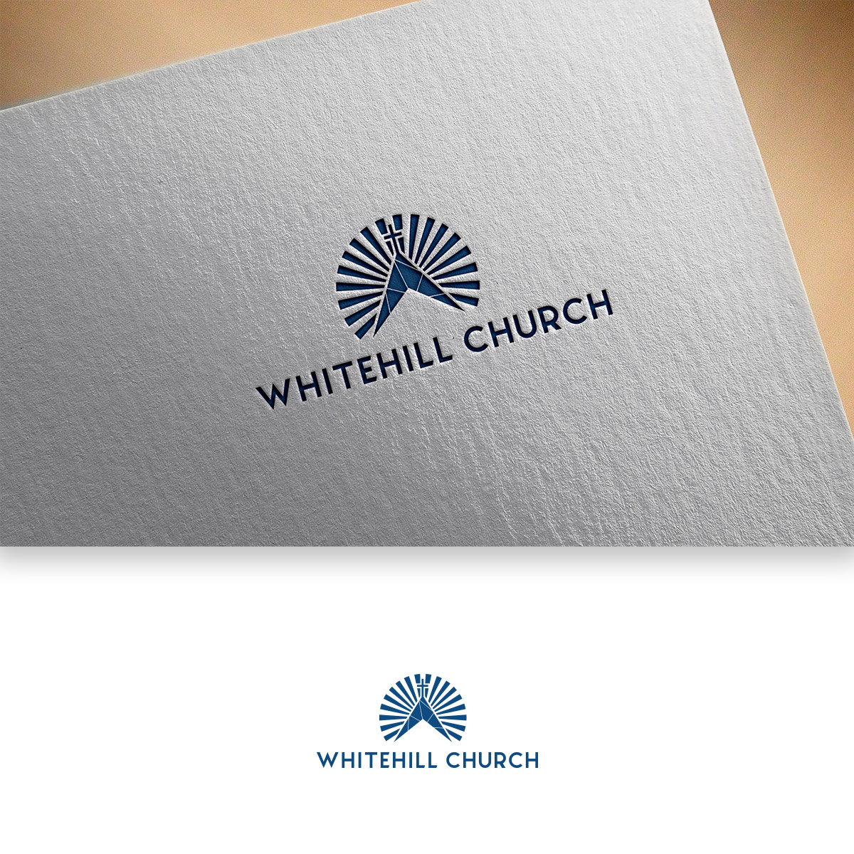 Logo Design by DesignDUO for Whitehill Church of Christ | Design #26323831