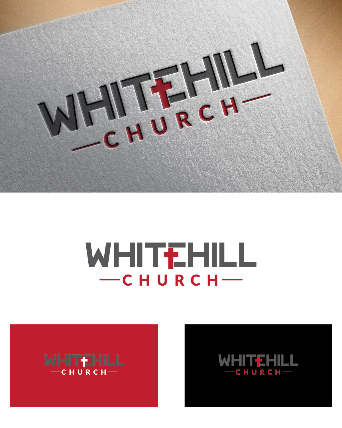 Logo Design by Isnah Logo for Whitehill Church of Christ | Design #26281623