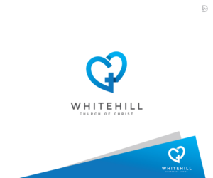 Whitehill Church of Christ or Whitehill Church | Logo Design by D_Mantra