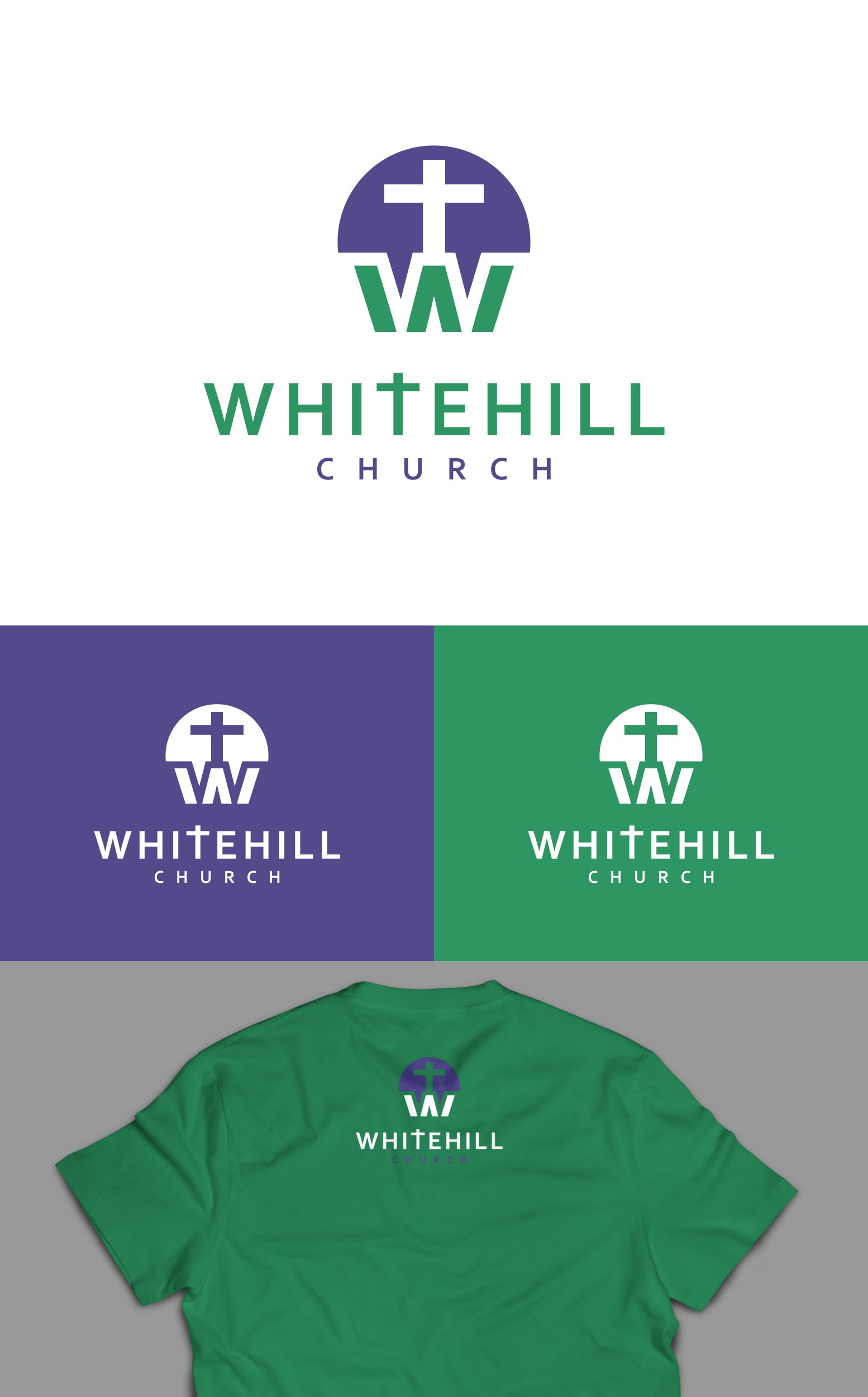 Logo Design by bojboga for Whitehill Church of Christ | Design #26496918