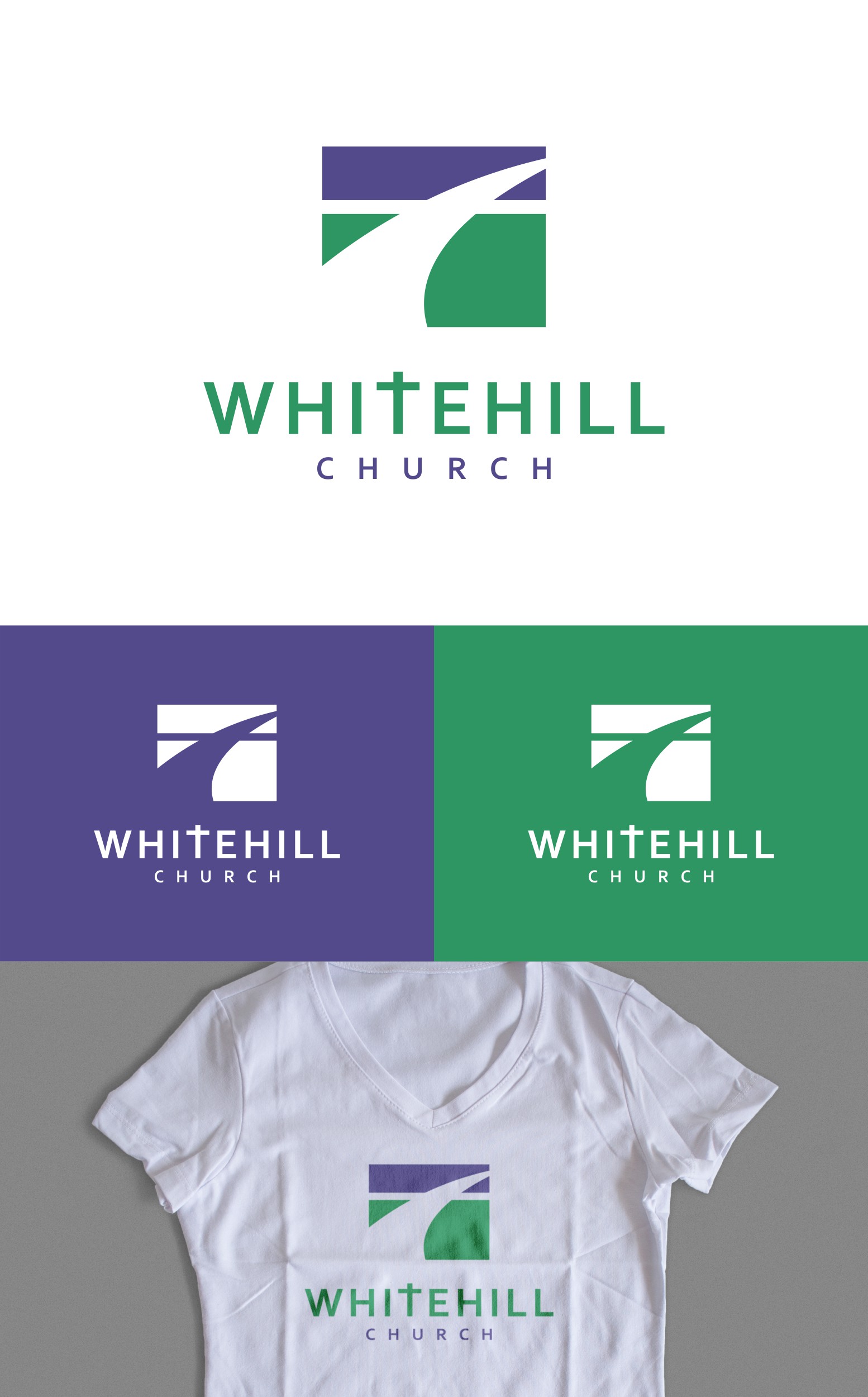 Logo Design by bojboga for Whitehill Church of Christ | Design #26496919