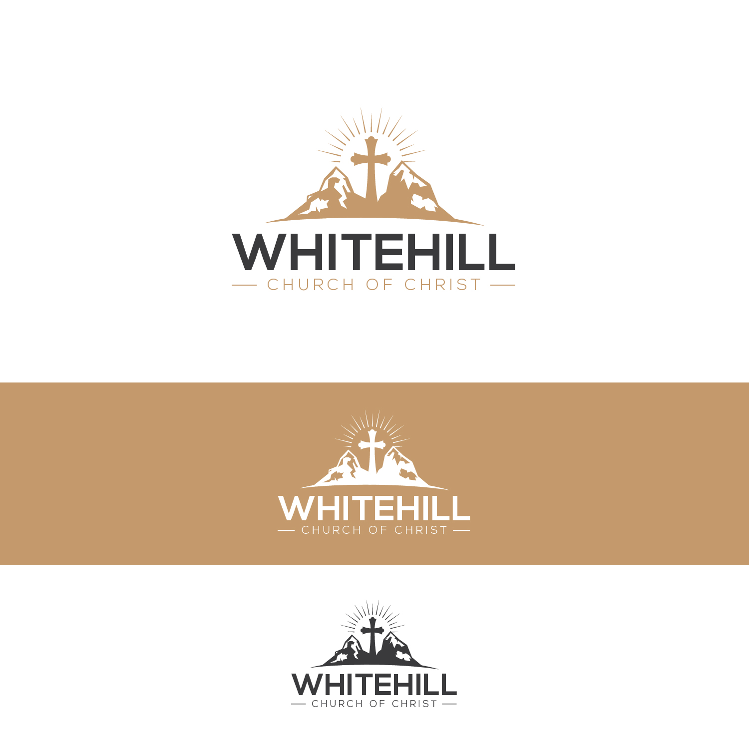 Logo Design by Maxo-Biz for Whitehill Church of Christ | Design #26263409