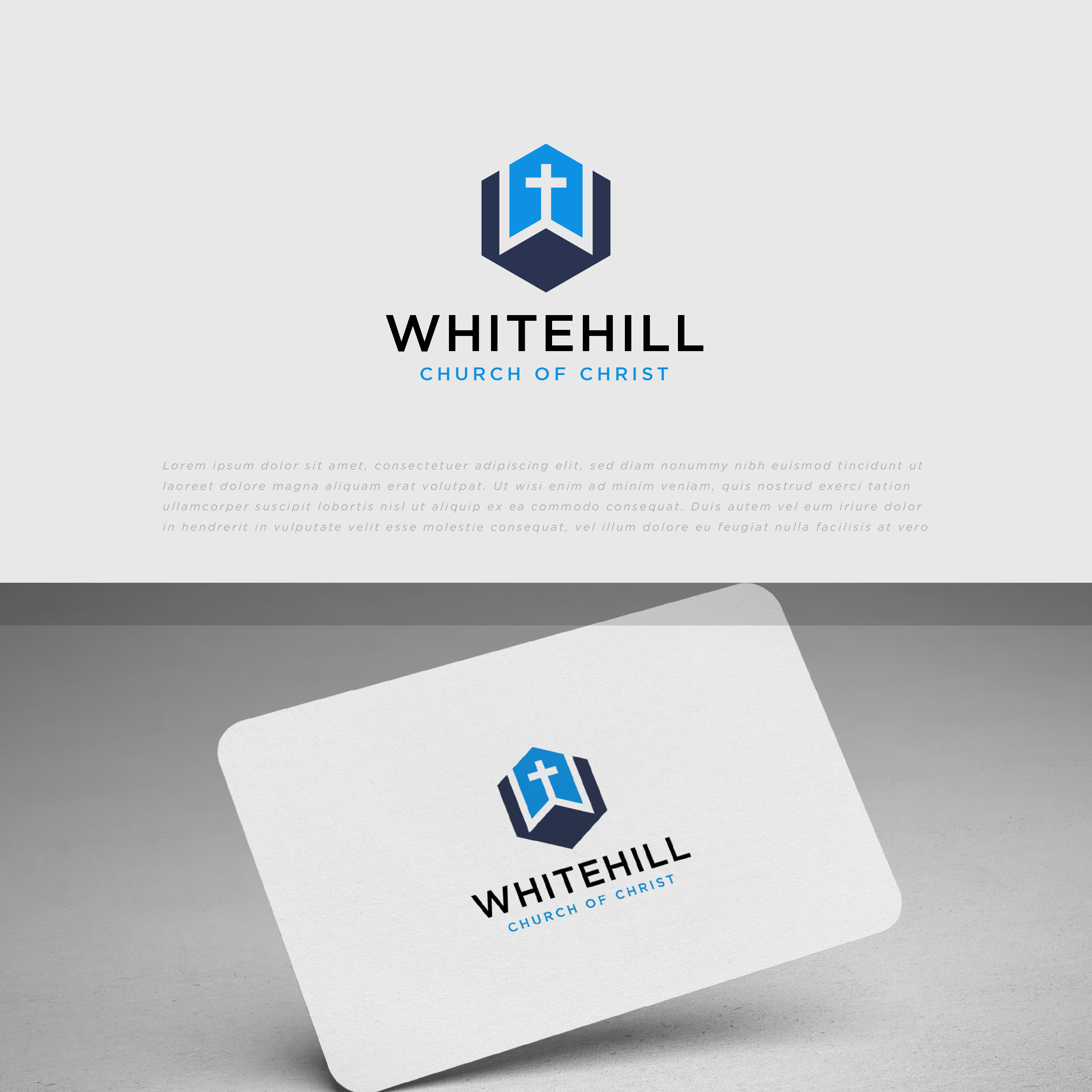 Design de Logo par Maria Graphics™ pour Whitehill Church of Christ | Design #26272937
