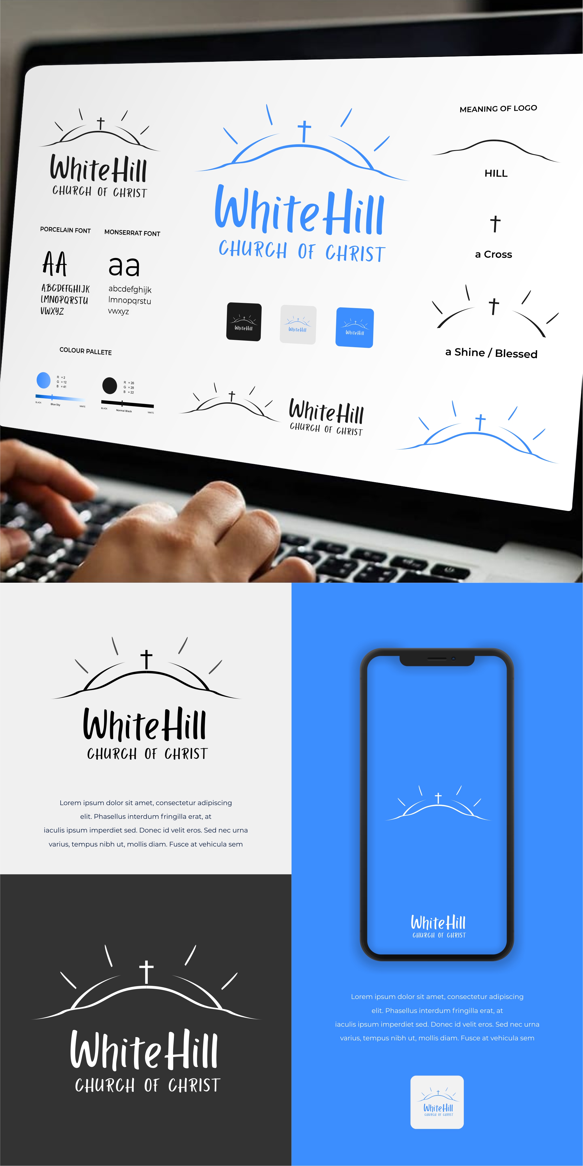 Logo Design by wati rivca villia 95 for Whitehill Church of Christ | Design #26284426
