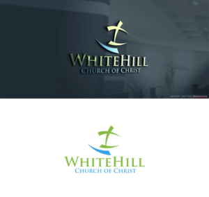Whitehill Church of Christ or Whitehill Church | Logo Design by Mono.co