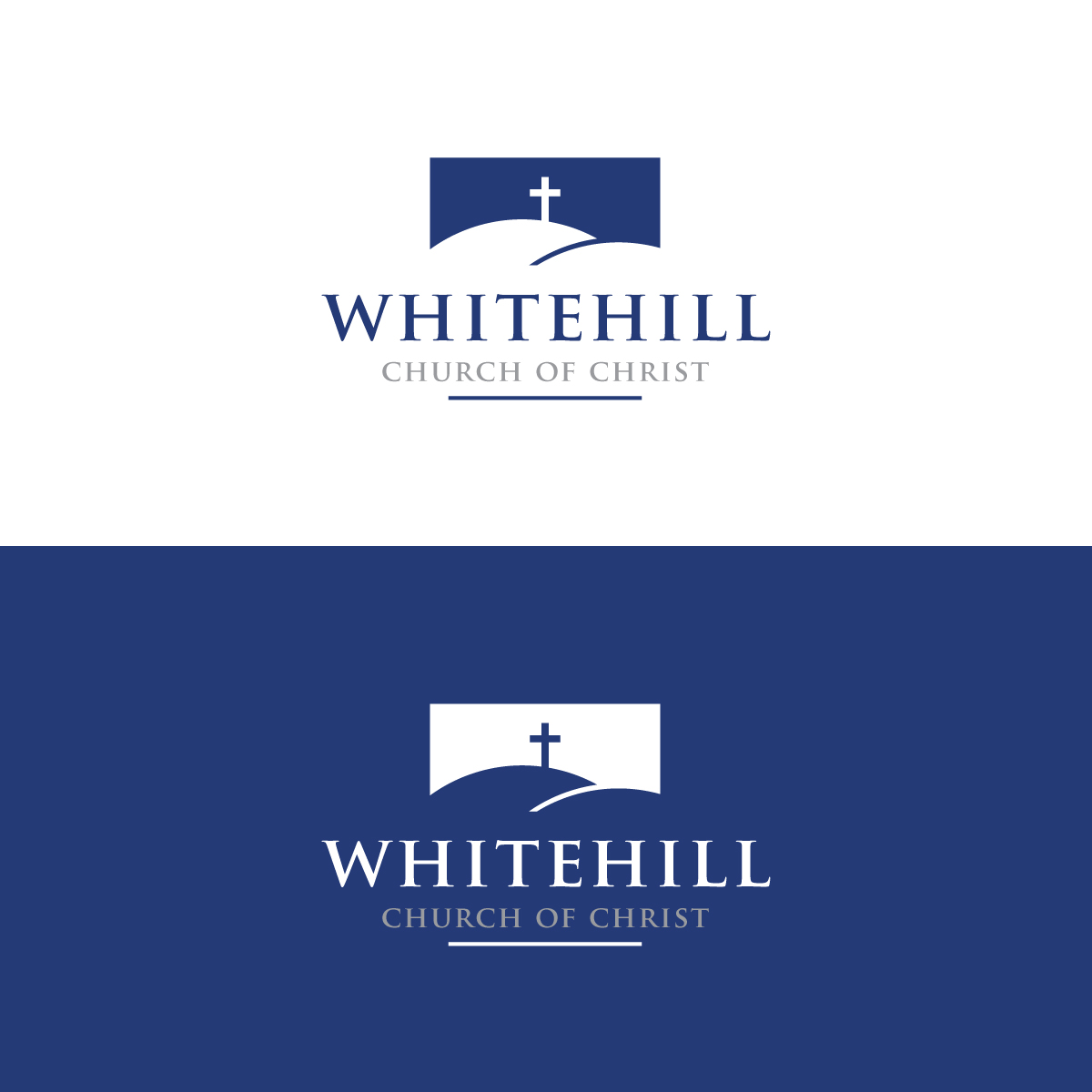 Diseño de Logo por Rii para Whitehill Church of Christ | Diseño #26293548