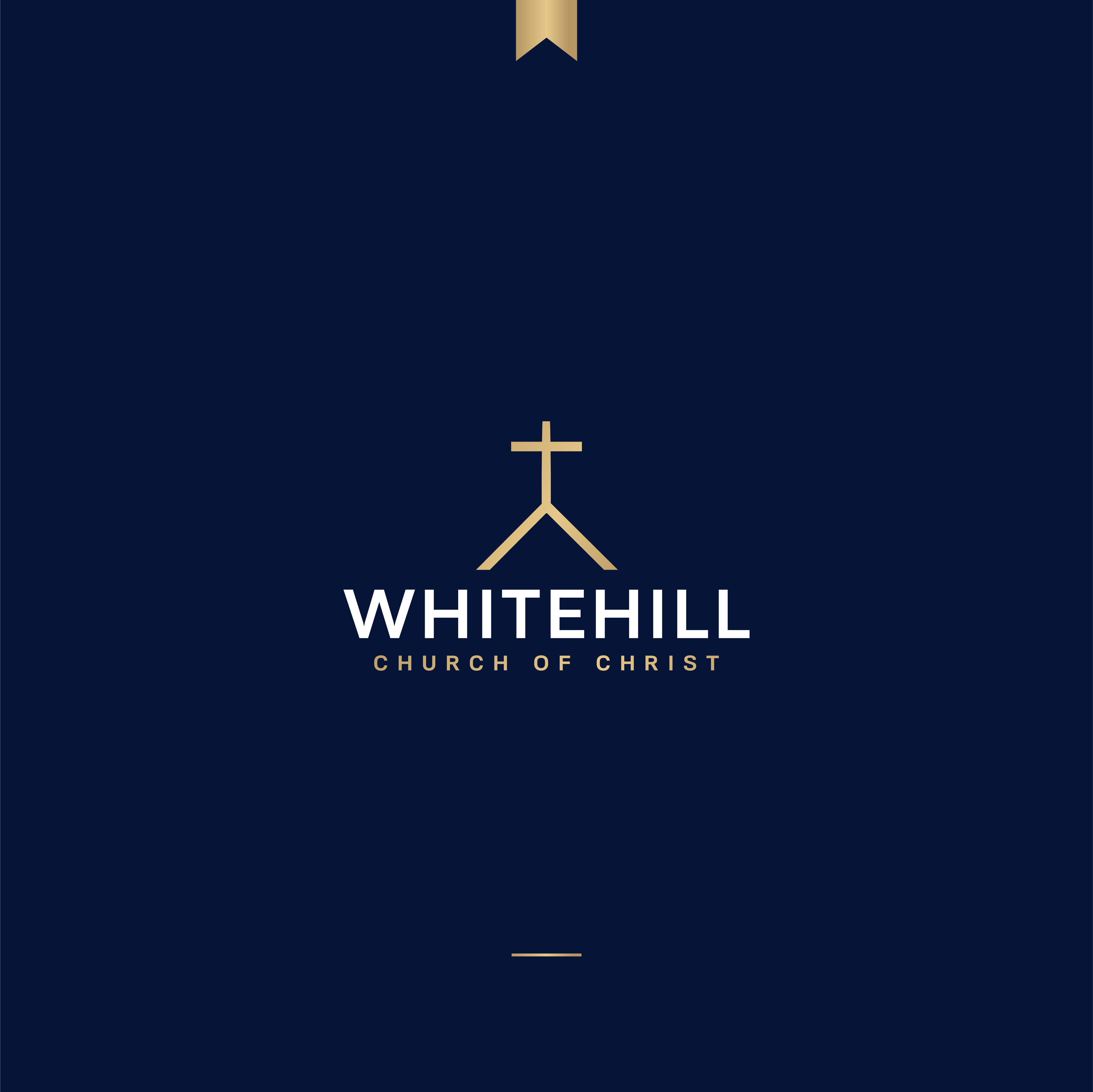 Logo Design by JBalloon Design for Whitehill Church of Christ | Design #26278430