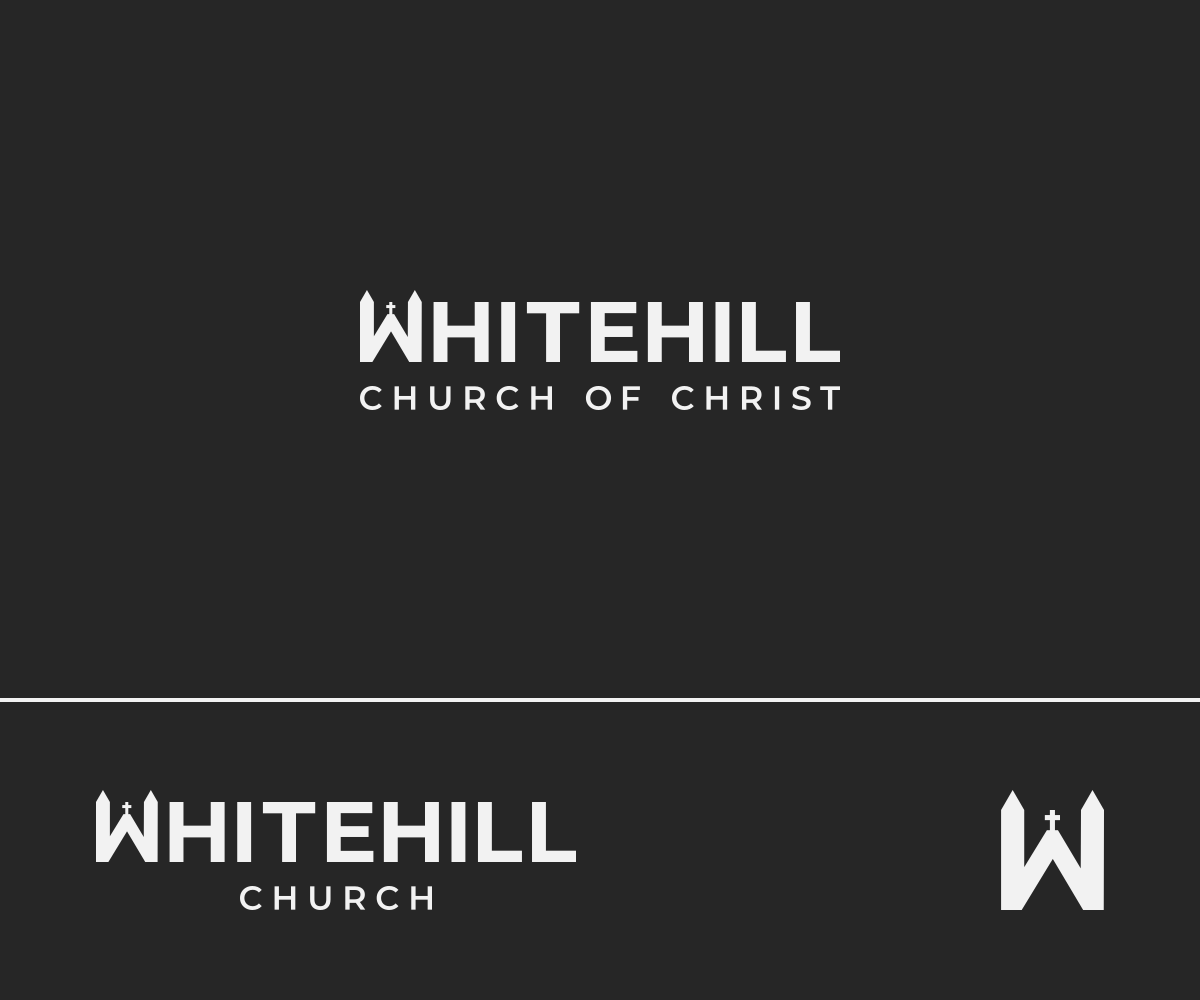 Logo Design by Sunilc for Whitehill Church of Christ | Design #26280117