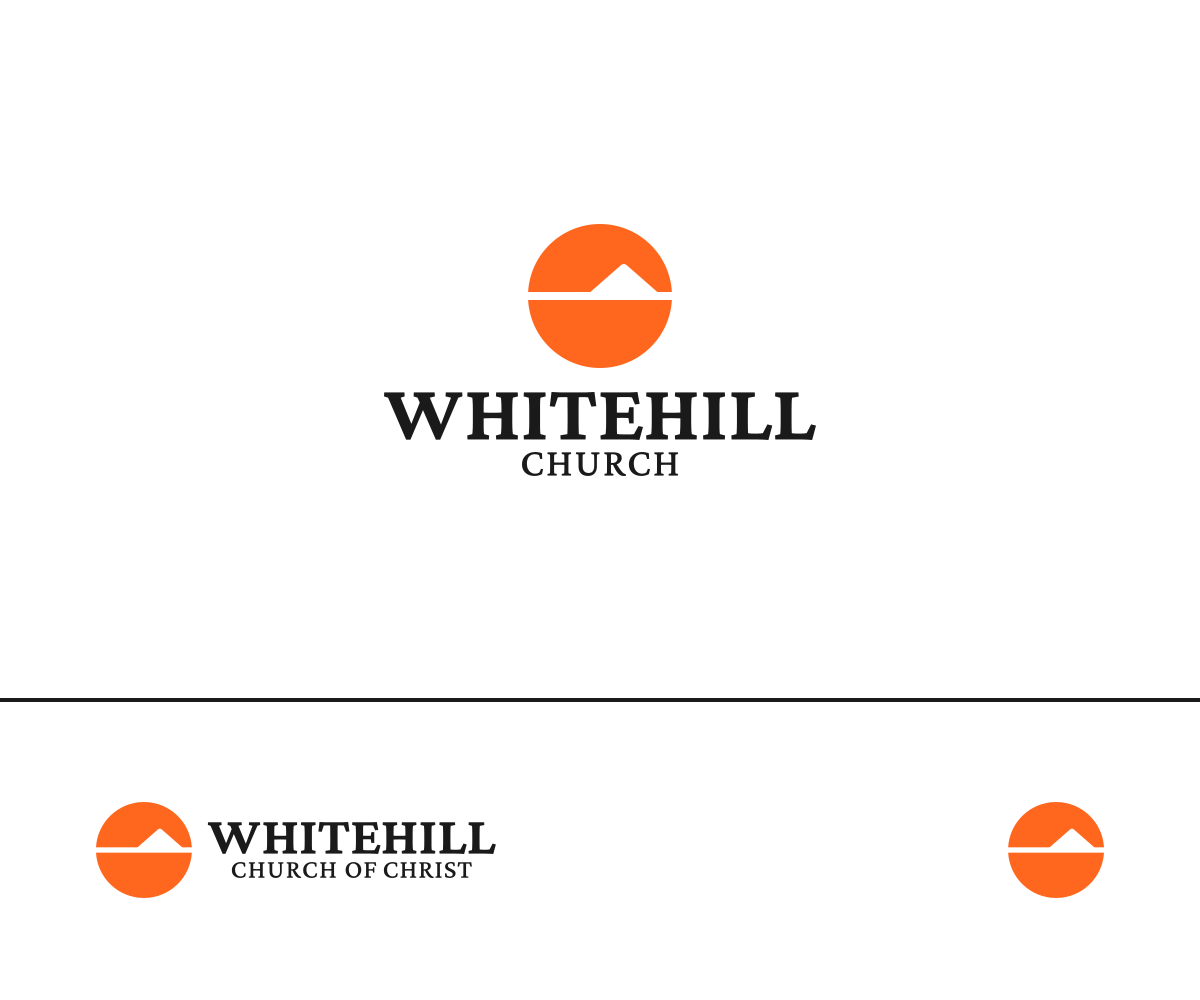 Logo Design by Sunilc for Whitehill Church of Christ | Design #26281386