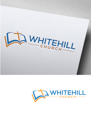 Whitehill Church of Christ or Whitehill Church | Diseño de Logo por HEAVEN ART
