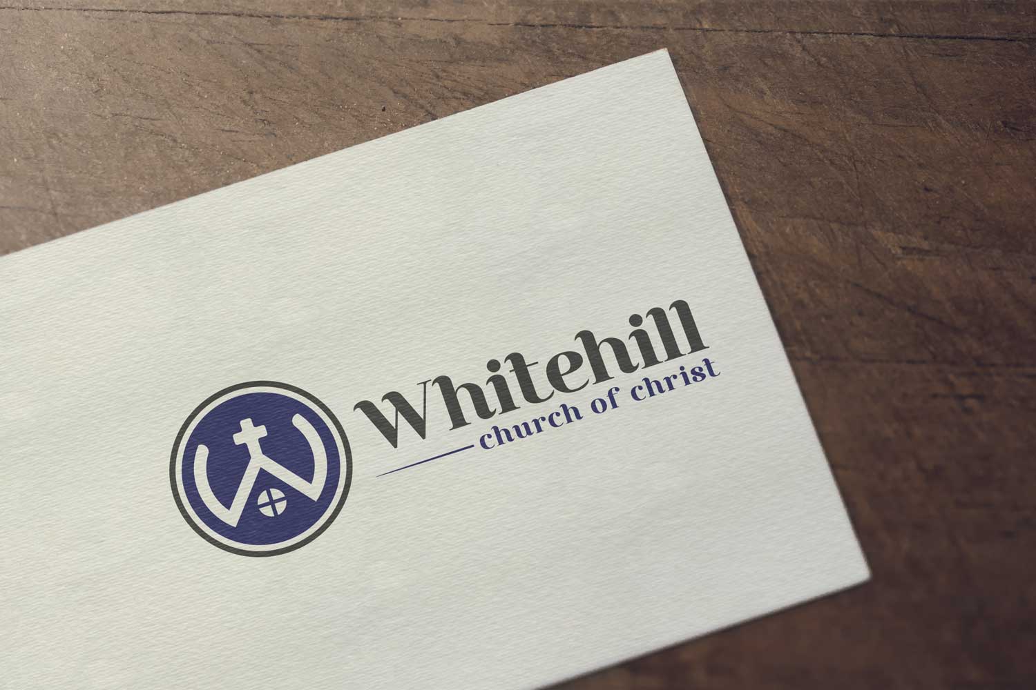 Logo Design by Indra Putra for Whitehill Church of Christ | Design #26307848