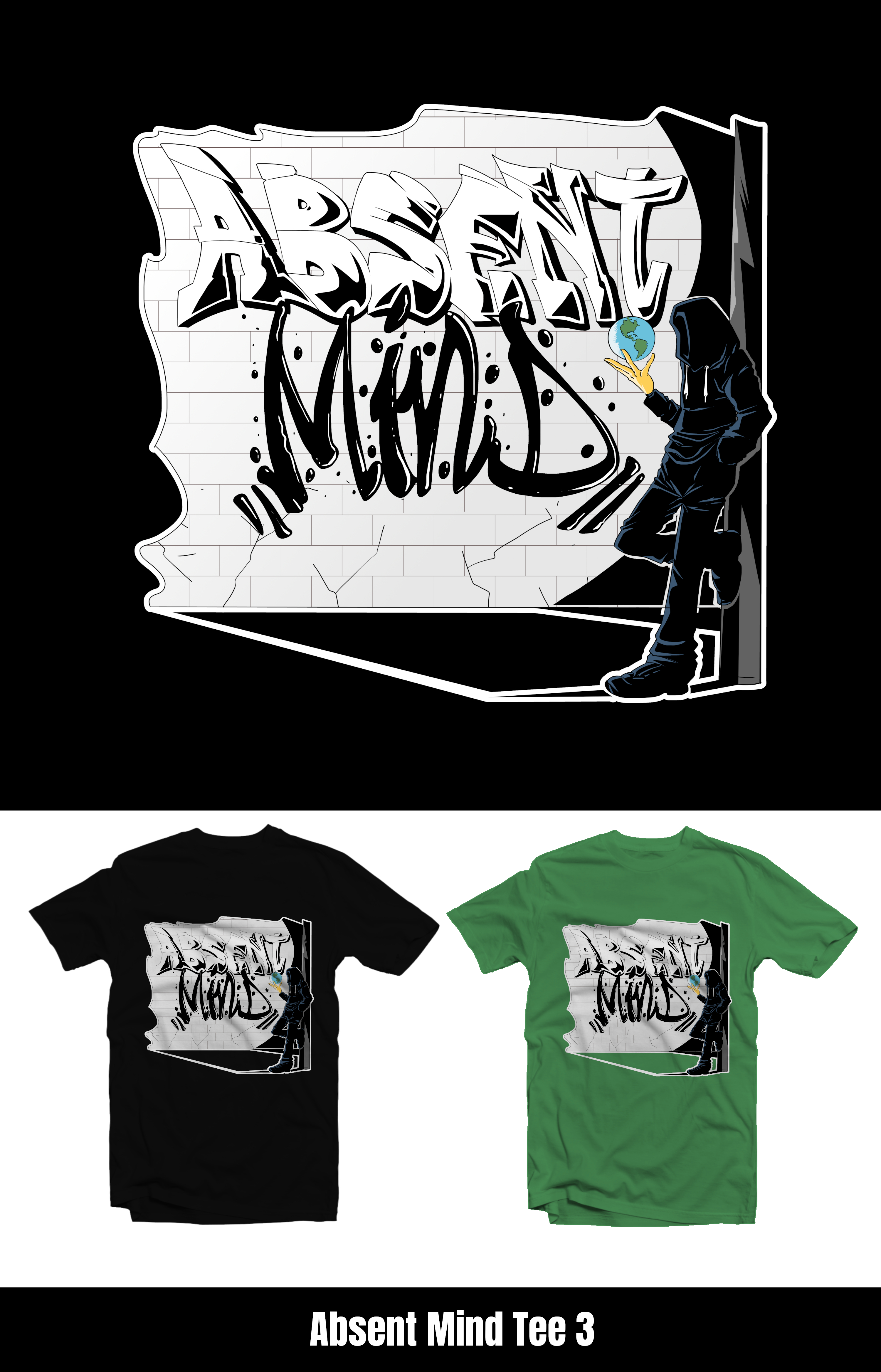 T-Shirt-Design von Tomi Ax für dieses Projekt | Design #26277996
