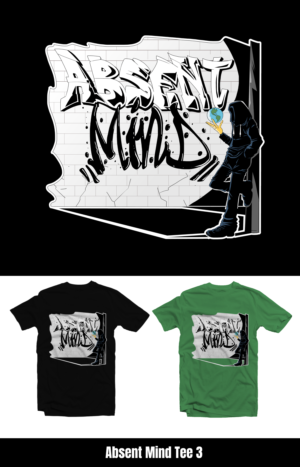 AM number 3 | Diseño de Camiseta por Tomi Ax
