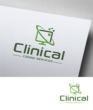 Clinical Coding Services | Diseño de Logo por HEAVEN ART