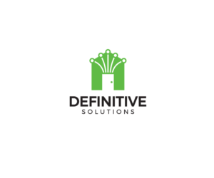 Definitive Solutions | Logo Design by Buck Tornado