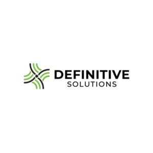 Definitive Solutions | Logo Design by rozT
