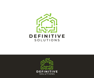 Definitive Solutions | Logo Design by WahyuHMD