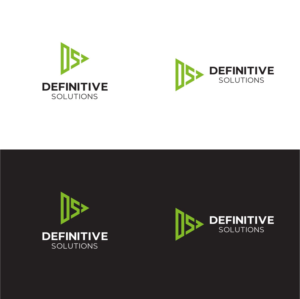 Definitive Solutions | Logo Design by Creative M^ck
