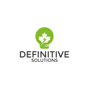Definitive Solutions | Logo Design by Gerald Design 3