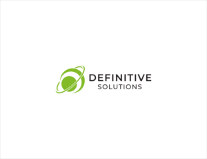 Definitive Solutions | Logo Design by BNdesigner