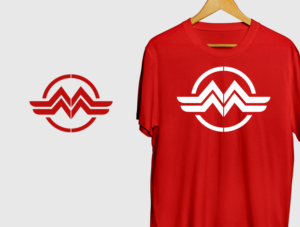 M|Strong | T-shirt Design by Gree™