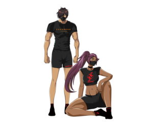 T-shirt Design by johnronielgomez for Island Shinobi | Design: #26264236