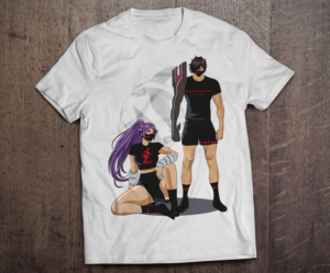 T-shirt Design by FigliaPerduta for Island Shinobi | Design: #26265764