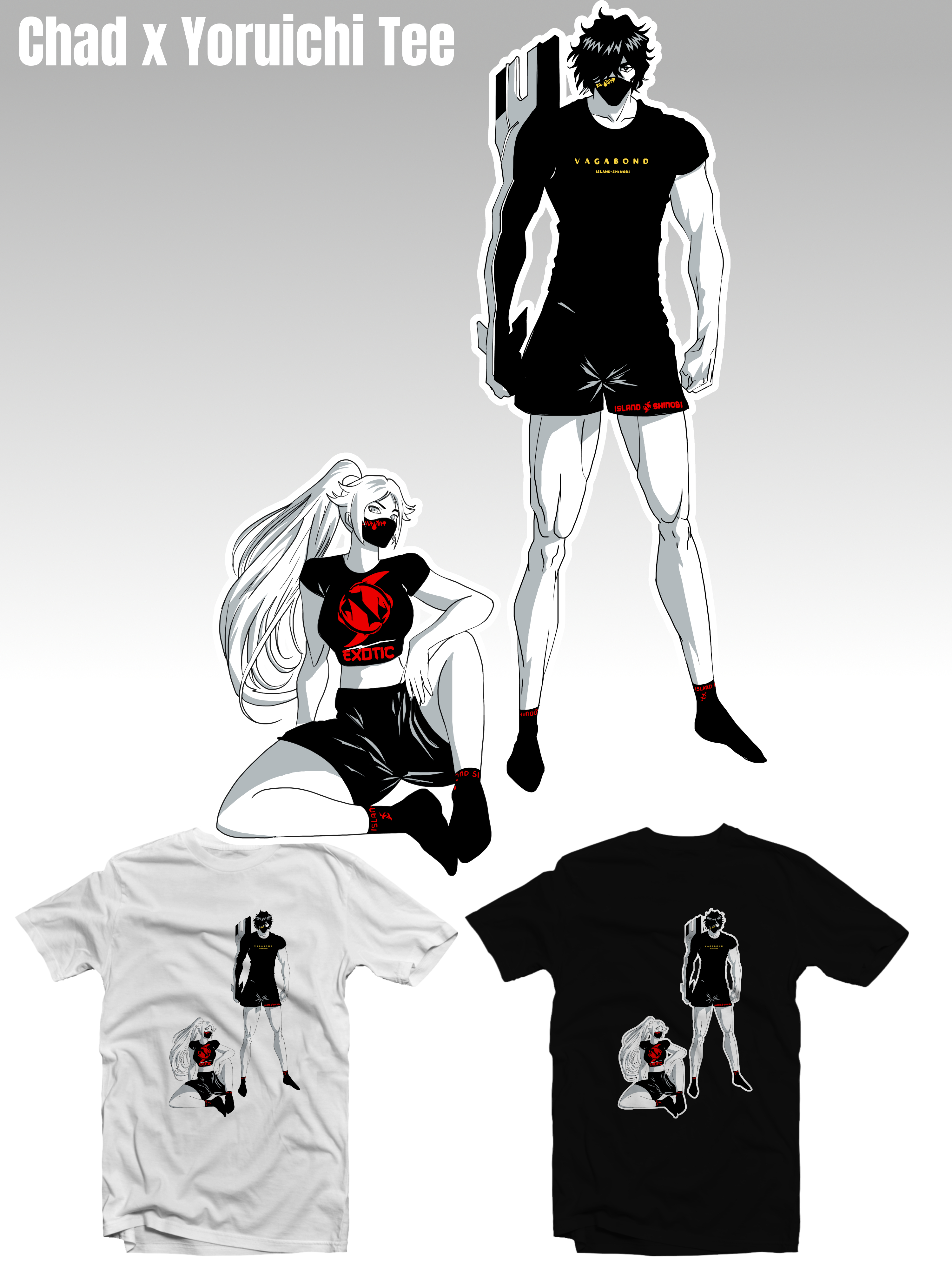 T-Shirt-Design von Tomi Ax für Island Shinobi | Design #26265180