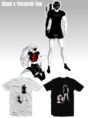 T-shirt Design by Tomi Ax for Island Shinobi | Design: #26265180