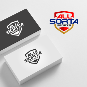 All Sorta Sports | Diseño de Logo por Arham Hidayat