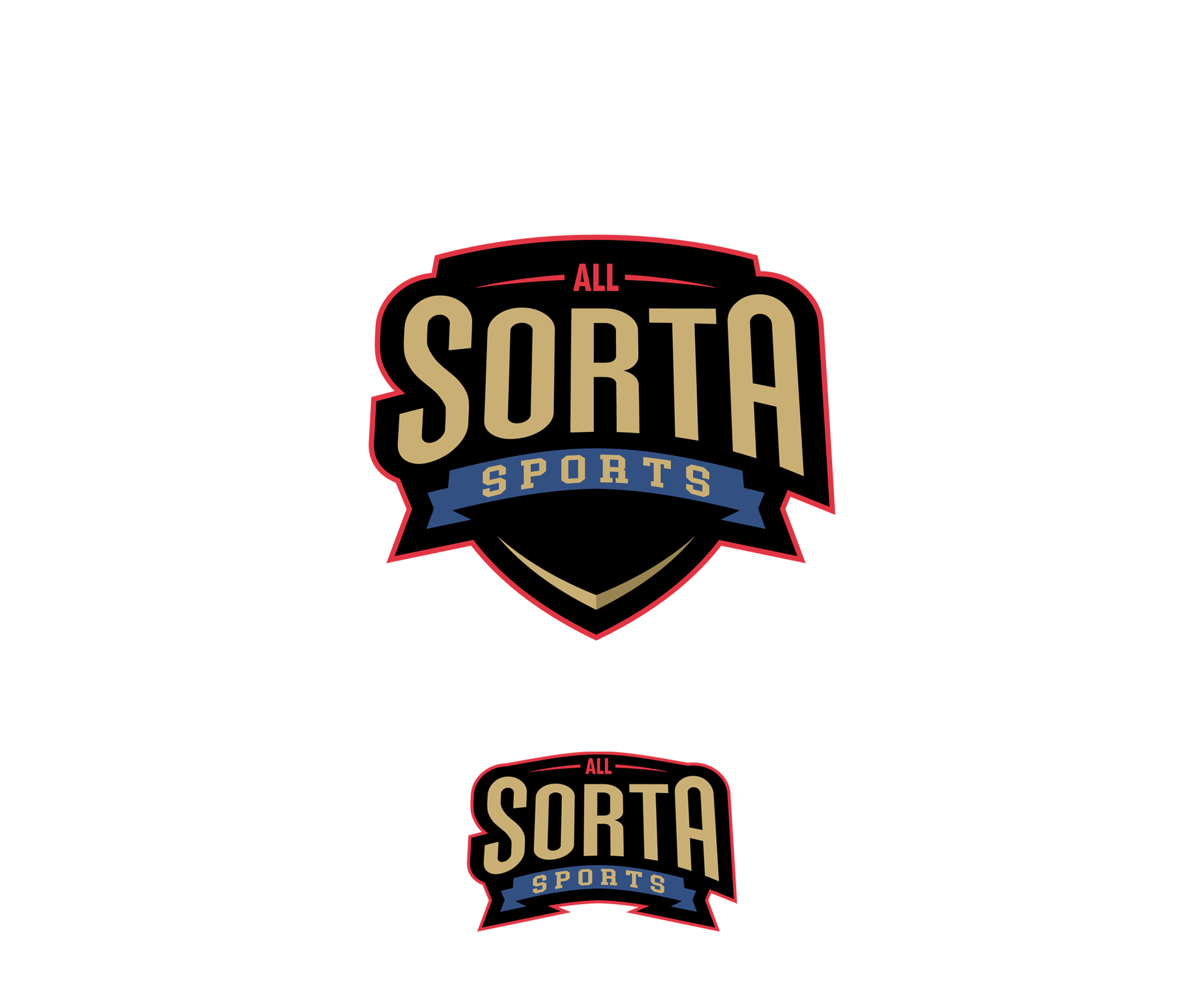 Logo Design by Edi Wibowo for All Sorta Sports | Design #26268623