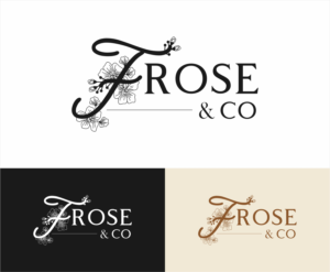 Logo Design by vta for Frose & Co | Design #26265642