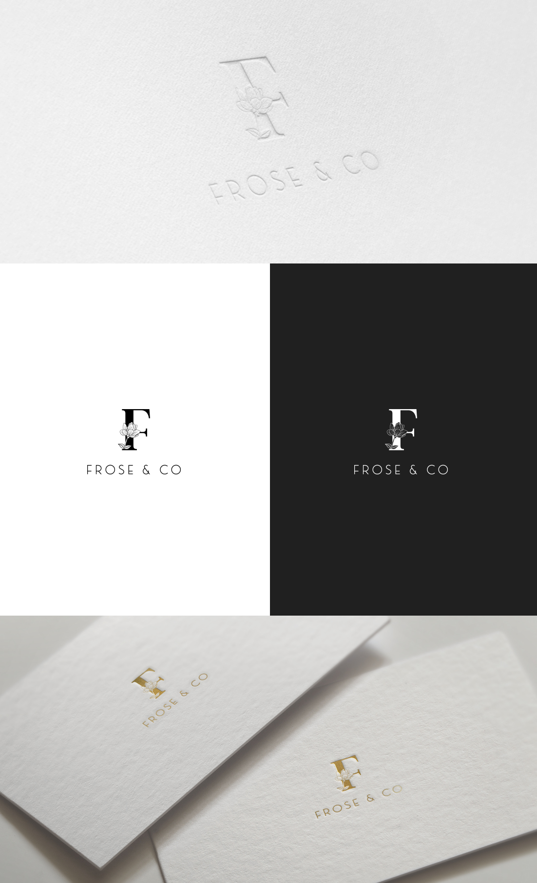 Logo Design by GLDesigns for Frose & Co | Design #26263204
