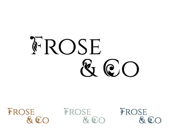 Logo Design by emdeee for Frose & Co | Design #26262472