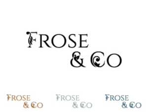 Logo Design by emdeee for Frose & Co | Design: #26262472