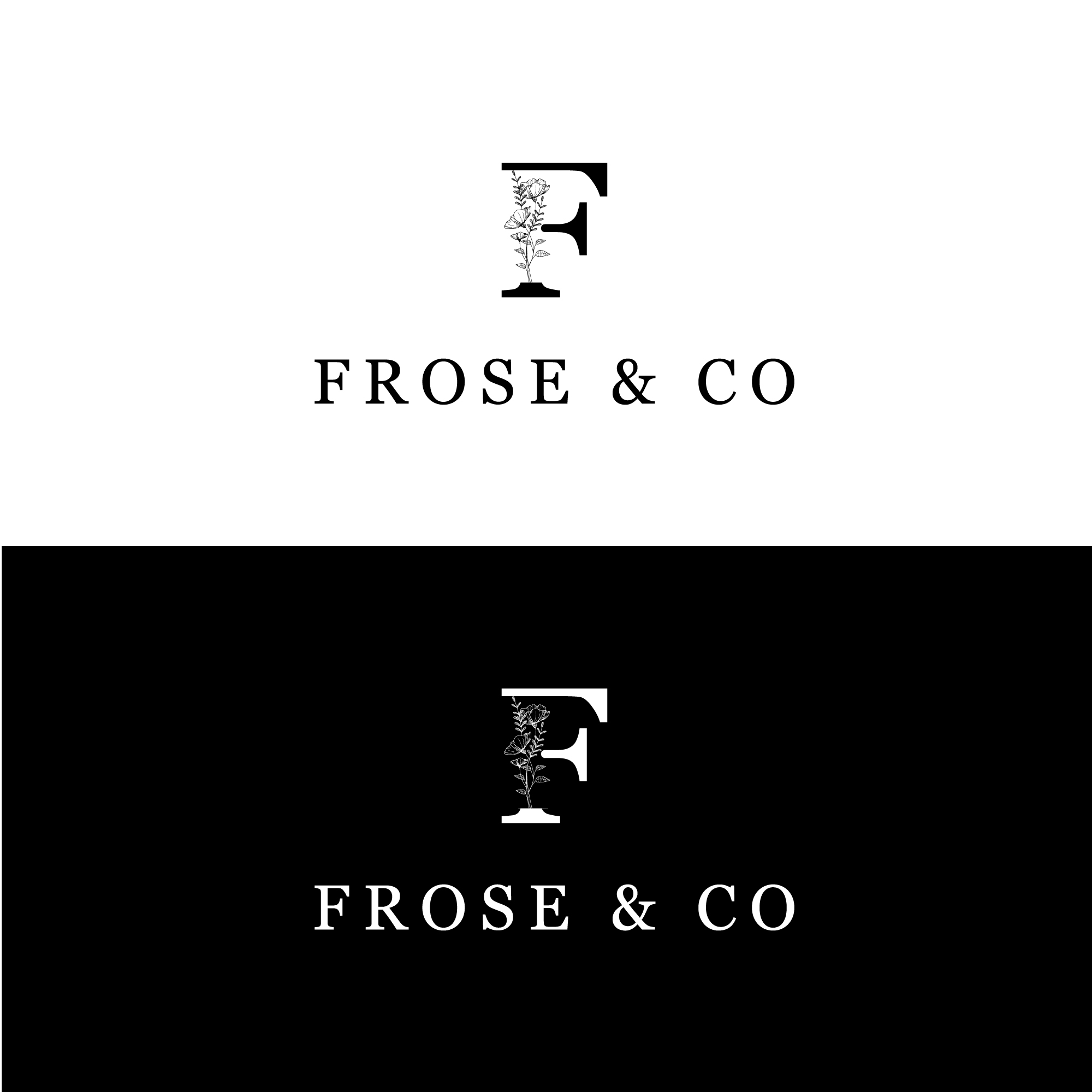 Logo Design by AR-VI for Frose & Co | Design #26264299