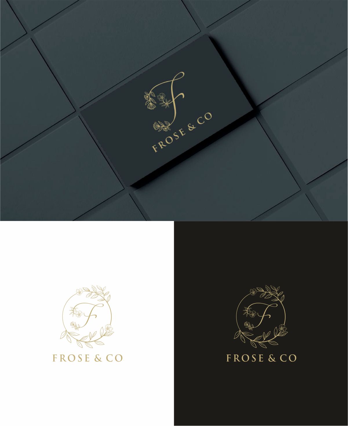 Logo Design by Dave Paresh for Frose & Co | Design #26264710