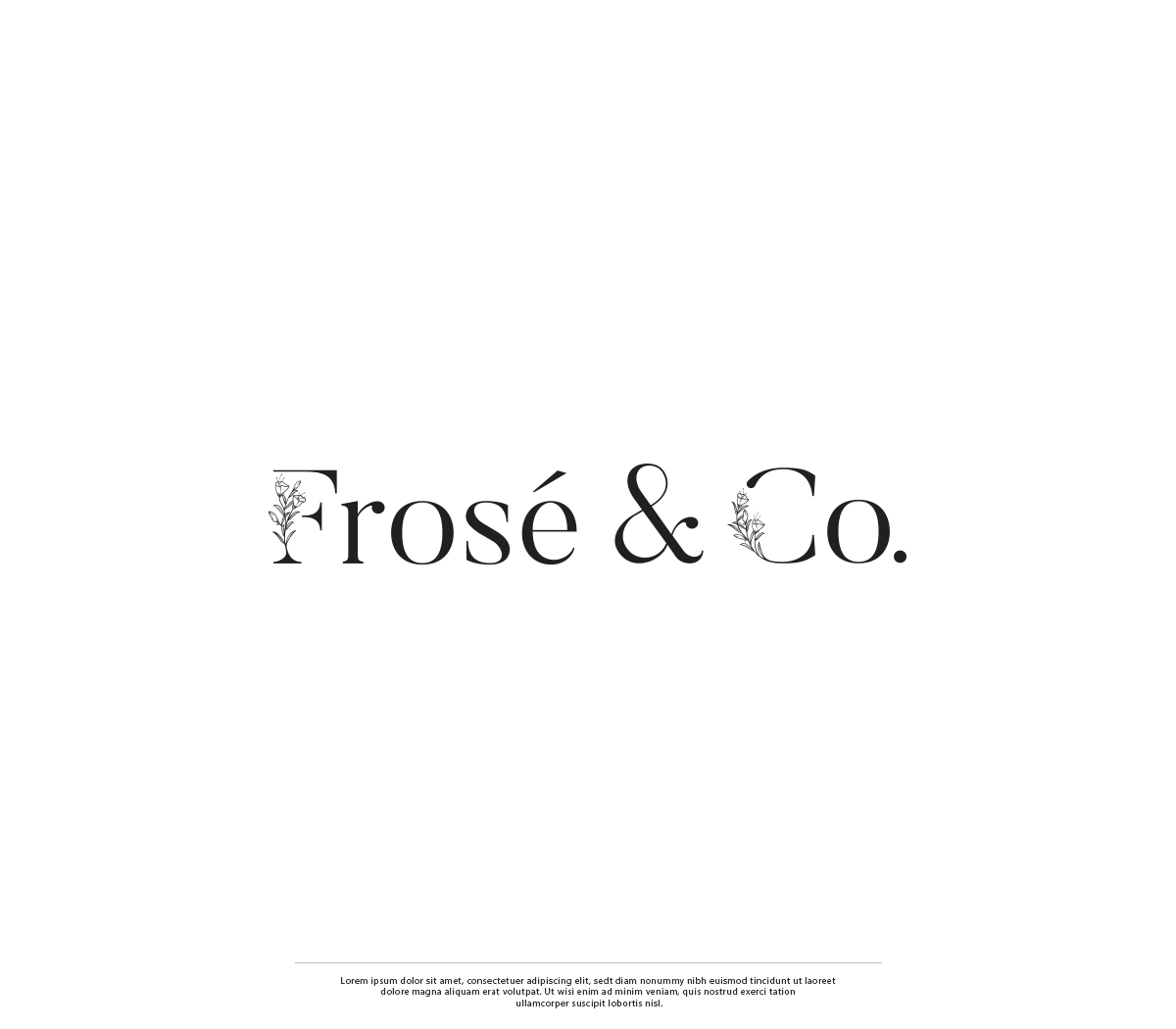 Logo Design by GBDESIGN for Frose & Co | Design #26268365