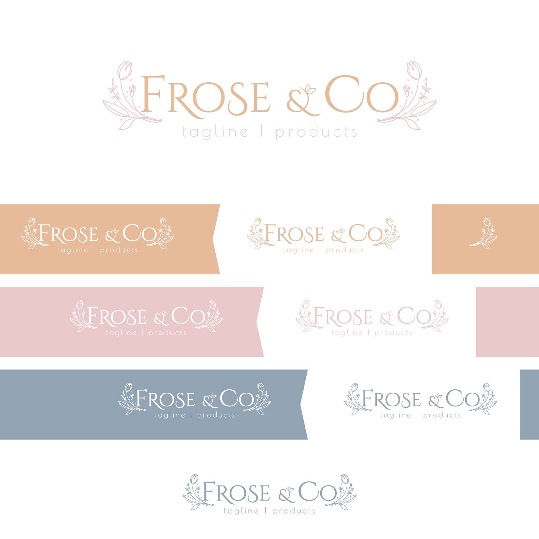 Logo Design by Gabriel T. Marques for Frose & Co | Design #26265672