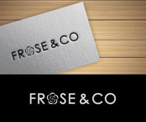 Logo Design by CreativeFeather for Frose & Co | Design: #26265495