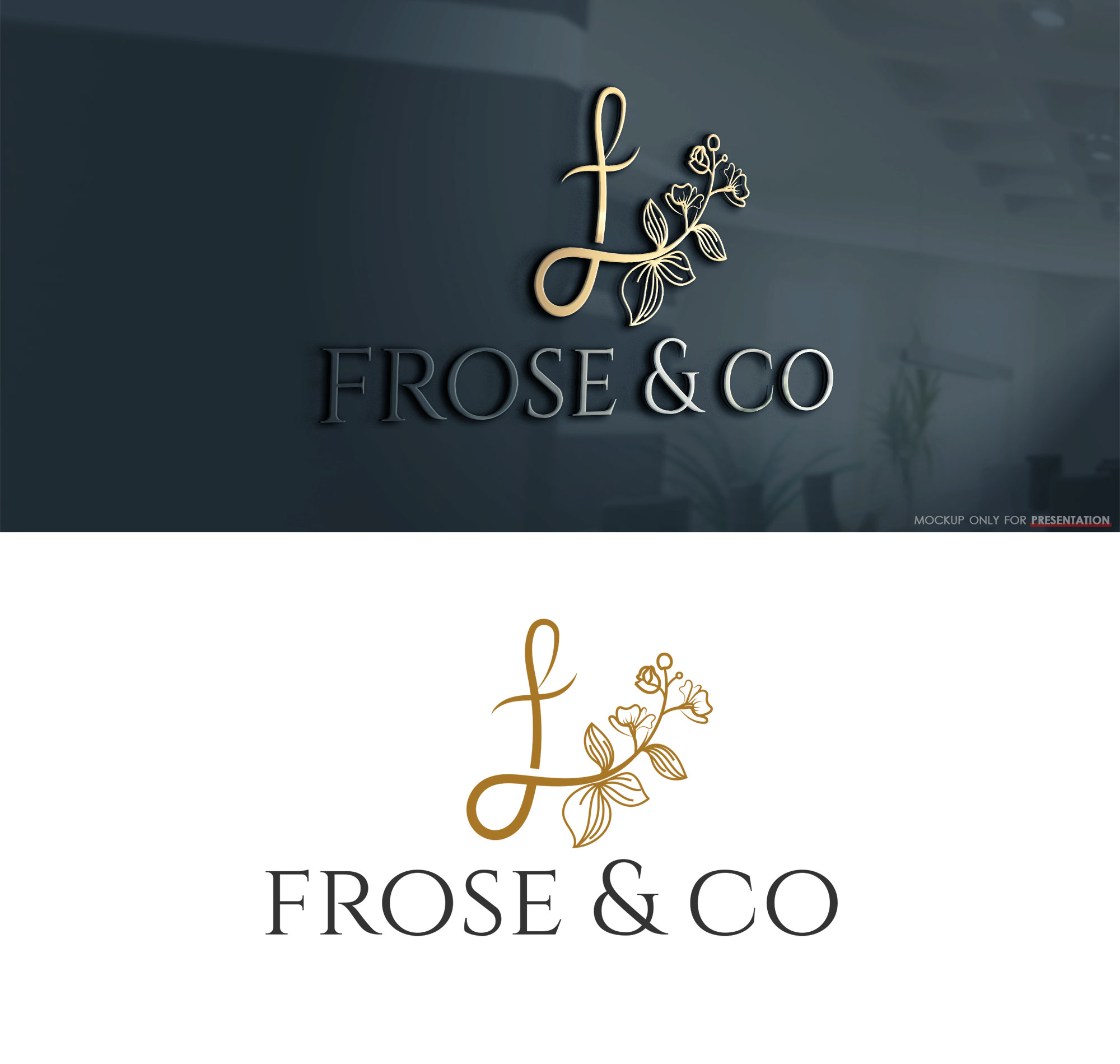 Logo Design by Mono.co for Frose & Co | Design #26265007