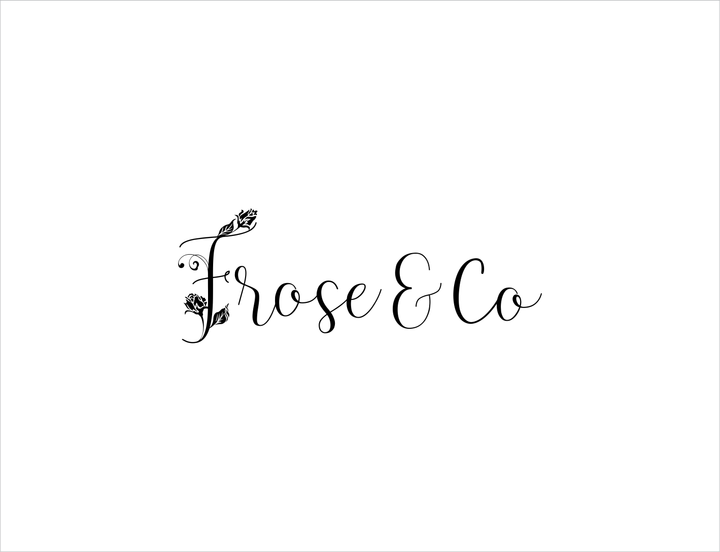 Design de Logo par BNdesigner pour Frose & Co | Design #26266808