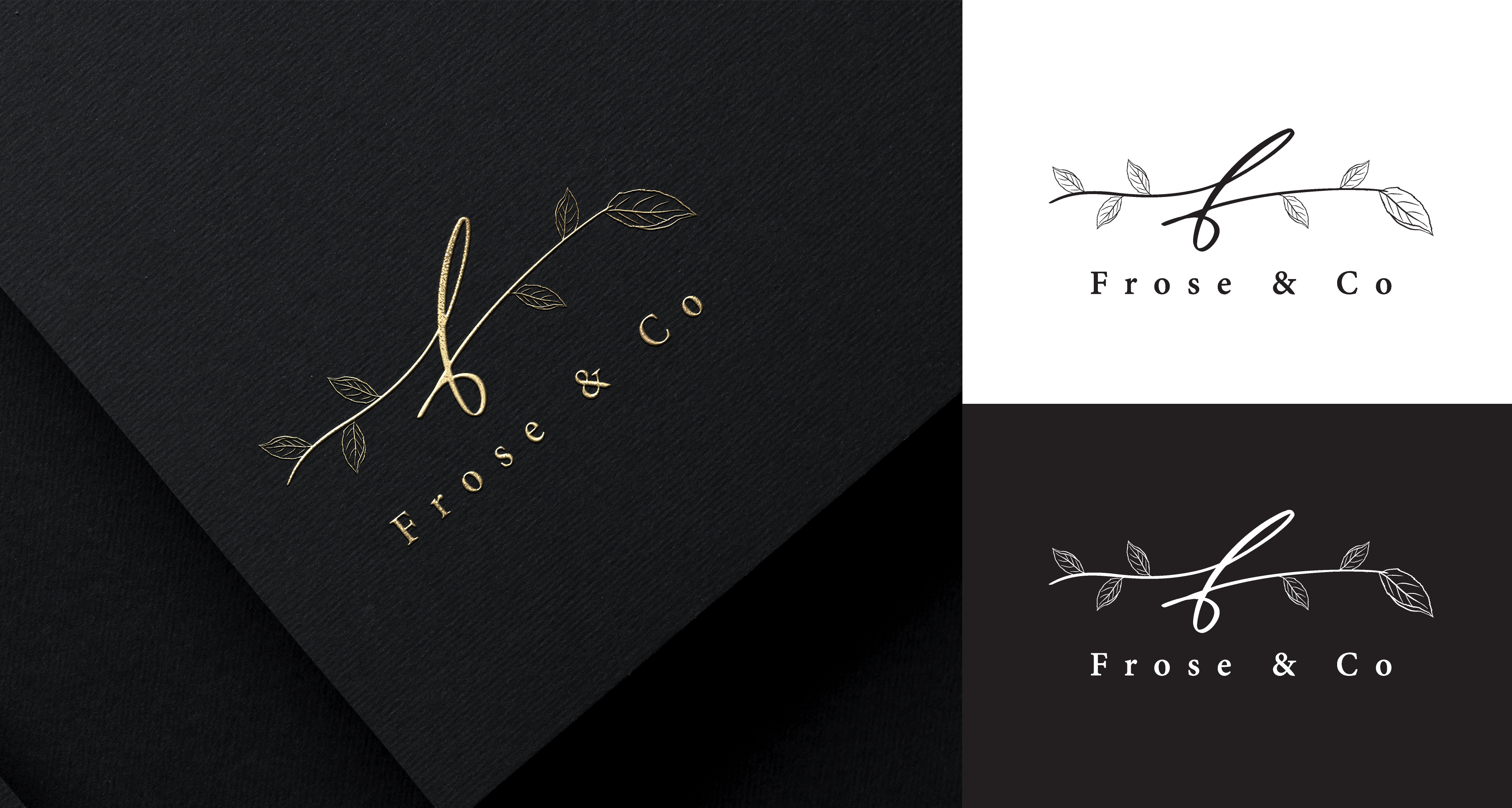 Logo-Design von u2square für Frose & Co | Design #26263539